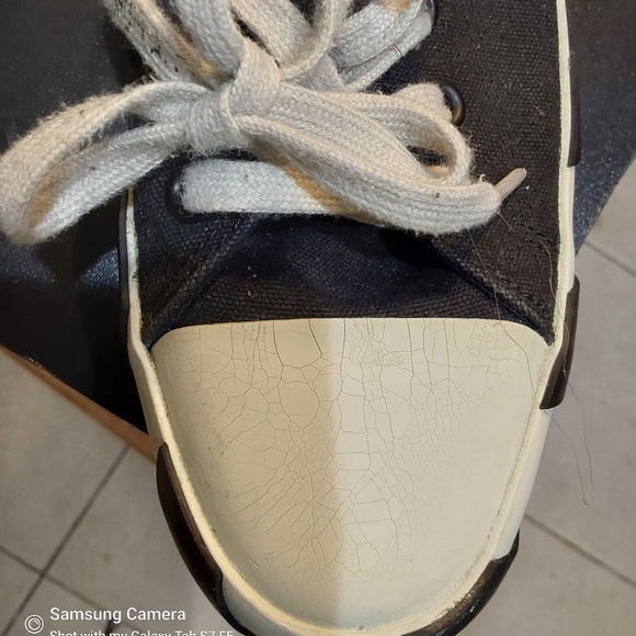 MENS USED OFF WHITE CHUCK SNEAKER SIZE EUR "41" - Picture 2 of 8